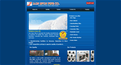 Desktop Screenshot of jainspunpipes.com