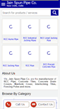 Mobile Screenshot of jainspunpipes.com